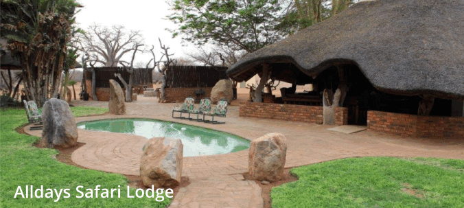 Safari Lodges. Kalahari and Limpopo, South Africa