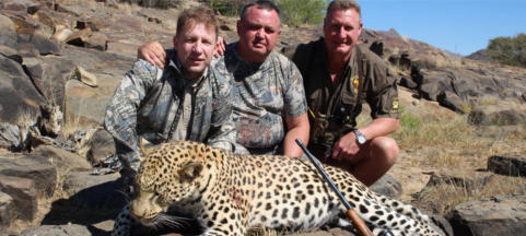 True African Safari - the Big Five