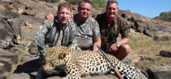 True African Safari - the Big Five