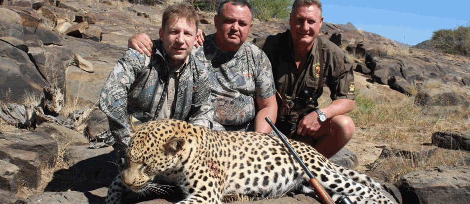 African Safari - The big Five